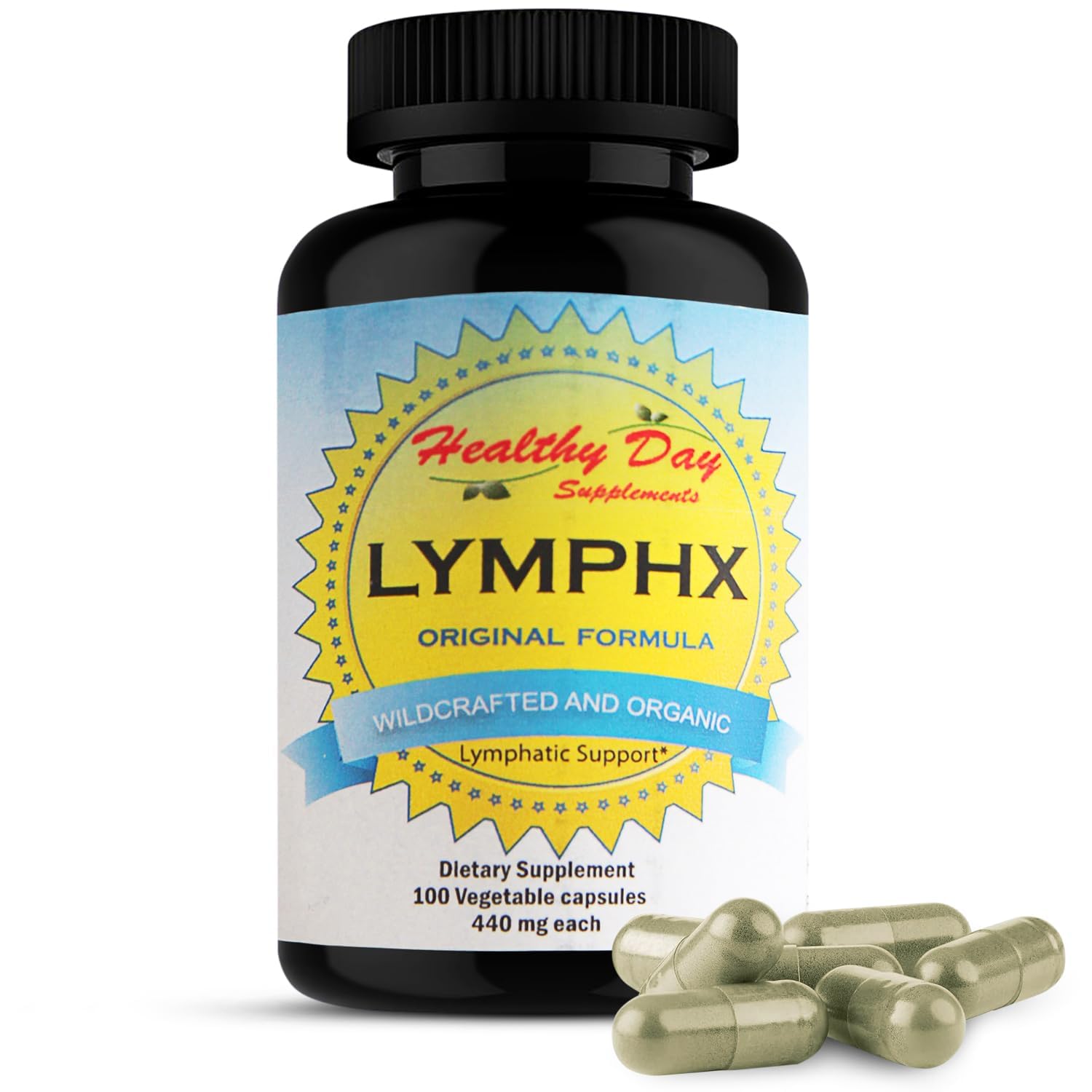 Amazon.com: LymphX Liver Milk Thistle Herbal Supplement for Liver